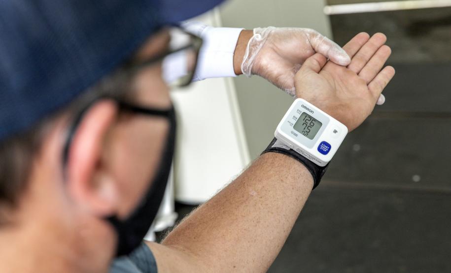 Ação que marca do Dia Mundial da Hipertensão se destina, em especial, aos caminhoneiros. Neste ano, de janeiro a abril, mais de 143 mil caminhoneiros foram recebidos no Pátio de Triagem e passaram por exames de saúde.