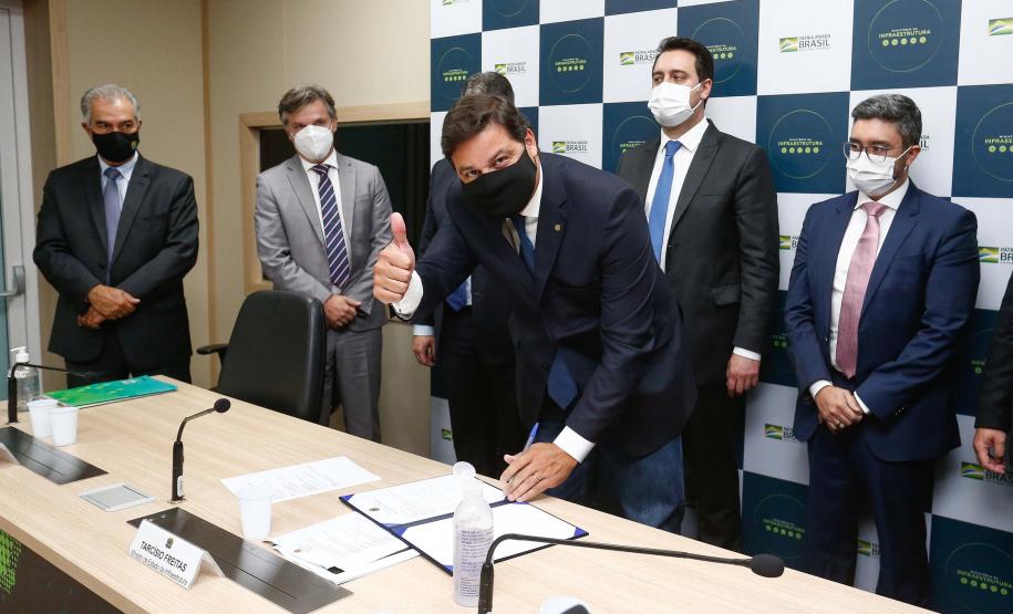 A empresa Ascensus Gestão e Participações passa a administrar o terminal pelos próximos 25 anos. Estão previstos R$ 22 milhões de investimentos, com a geração de emprego e renda no litoral paranaense.