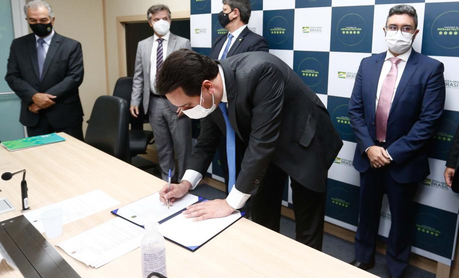 A empresa Ascensus Gestão e Participações passa a administrar o terminal pelos próximos 25 anos. Estão previstos R$ 22 milhões de investimentos, com a geração de emprego e renda no litoral paranaense.