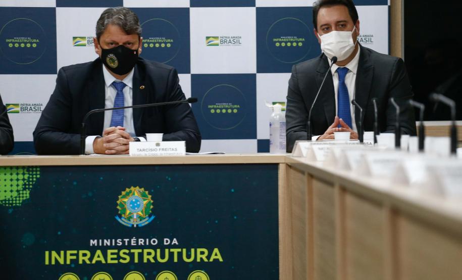 A empresa Ascensus Gestão e Participações passa a administrar o terminal pelos próximos 25 anos. Estão previstos R$ 22 milhões de investimentos, com a geração de emprego e renda no litoral paranaense.