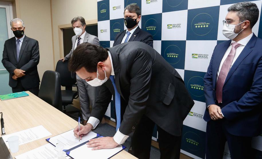 A empresa Ascensus Gestão e Participações passa a administrar o terminal pelos próximos 25 anos. Estão previstos R$ 22 milhões de investimentos, com a geração de emprego e renda no litoral paranaense.