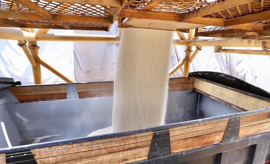 Produtividade na importação de adubo cresce 20% nos portos do Paraná