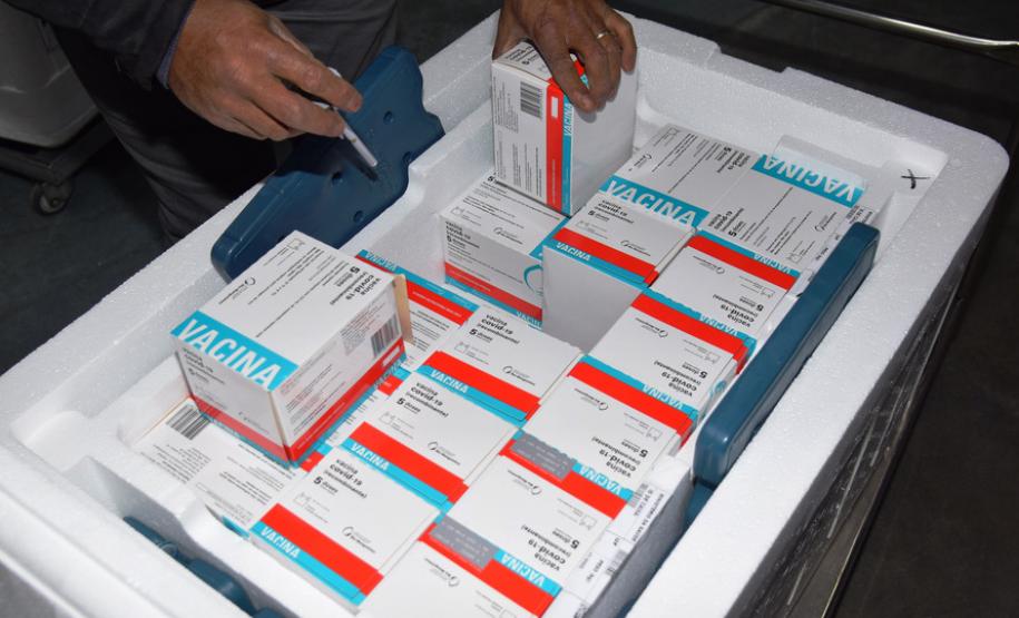 Vacinação portuários