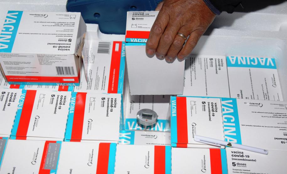 Vacinação portuários