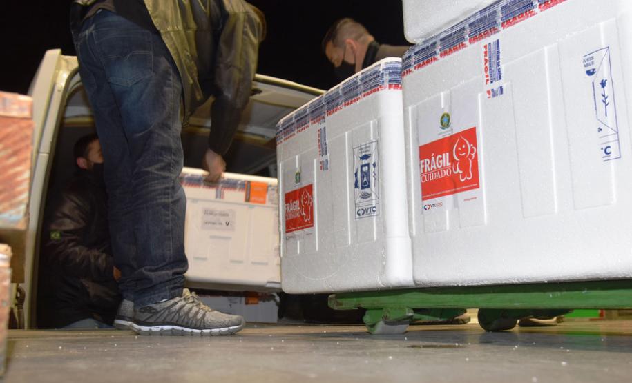 Vacinação portuários