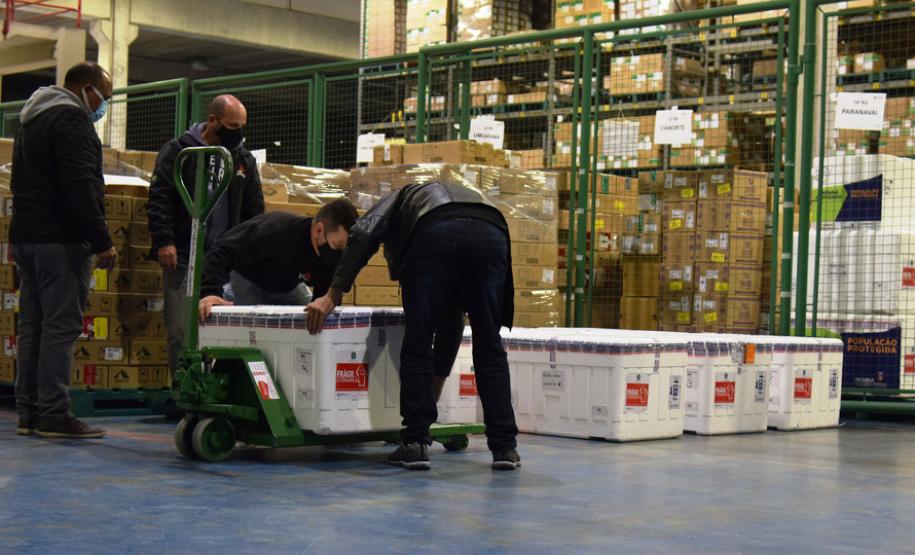 Vacinação portuários