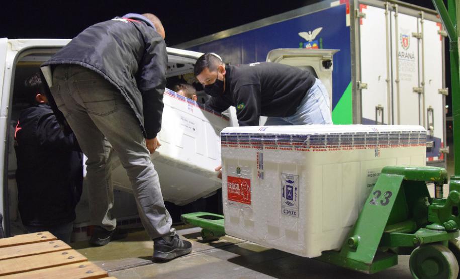 Vacinação portuários