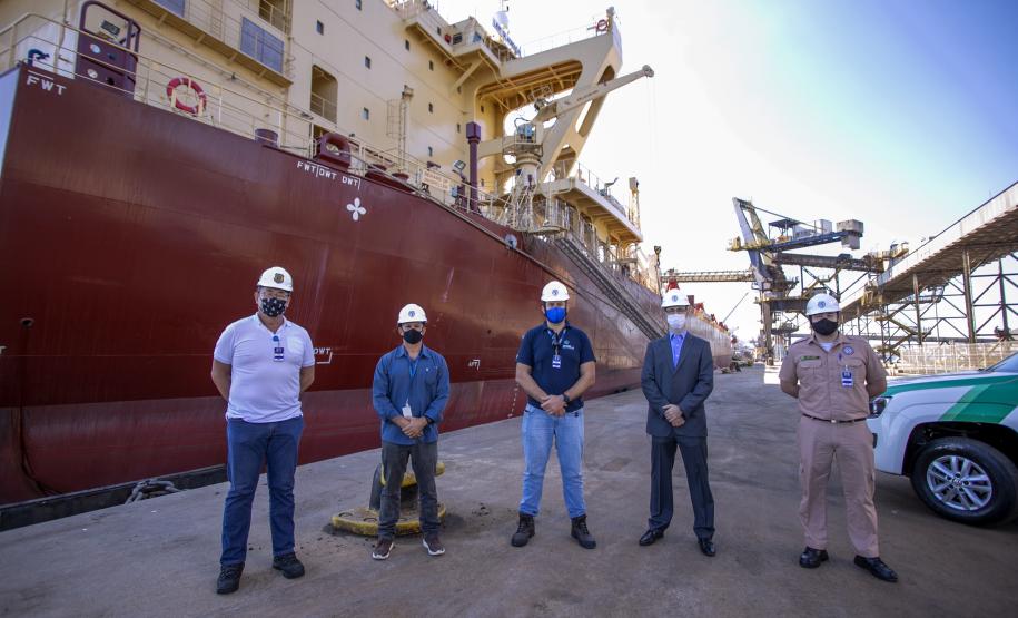Intenção é intensificar ainda mais a integração do trabalho da Polícia Federal com a Portos do Paraná.