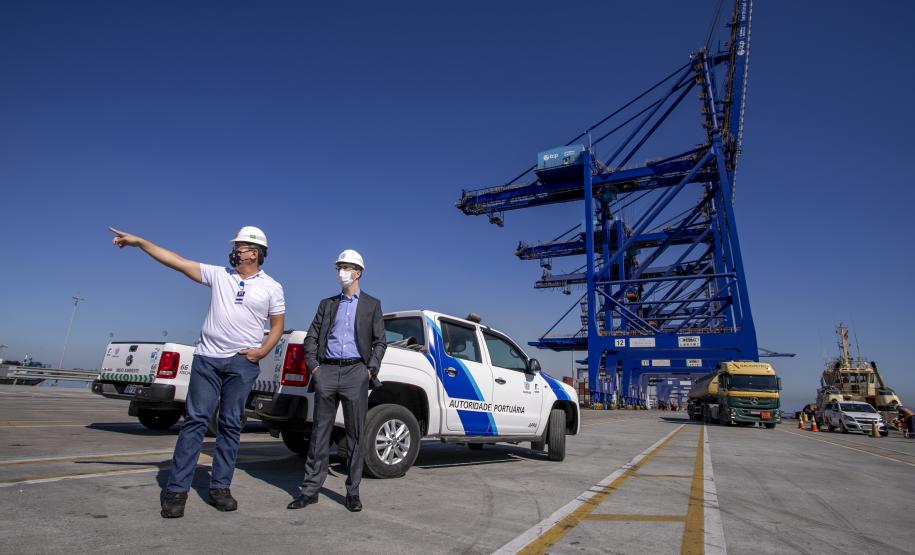 Intenção é intensificar ainda mais a integração do trabalho da Polícia Federal com a Portos do Paraná.