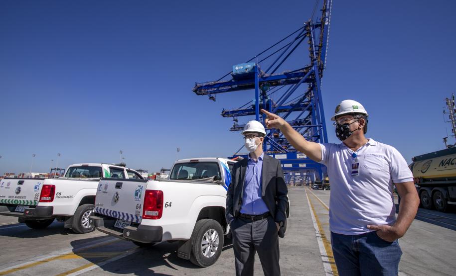 Intenção é intensificar ainda mais a integração do trabalho da Polícia Federal com a Portos do Paraná.