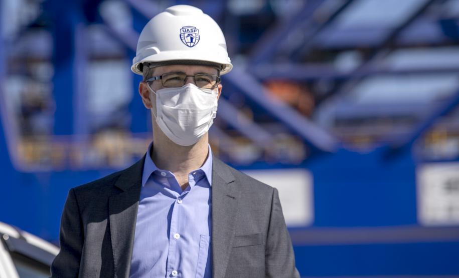 Intenção é intensificar ainda mais a integração do trabalho da Polícia Federal com a Portos do Paraná.