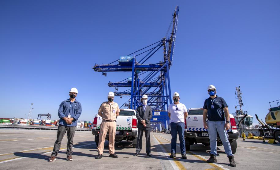 Intenção é intensificar ainda mais a integração do trabalho da Polícia Federal com a Portos do Paraná.