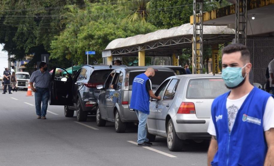 Quase 4,2 mil trabalhadores portuários já estão vacinados em Paranaguá e Antonina.