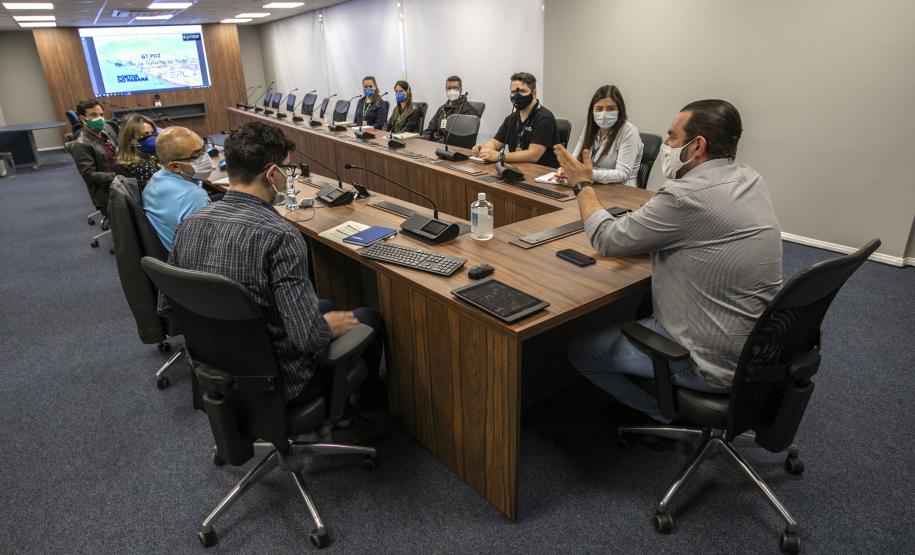 O trabalho acontece na poligonal terrestre, que indica o limite geográfico da área do porto organizado, ou seja, no espaço onde a autoridade portuária detém o poder de administração e onde ficam as instalações portuárias e a infraestrutura de proteção e acesso ao porto.