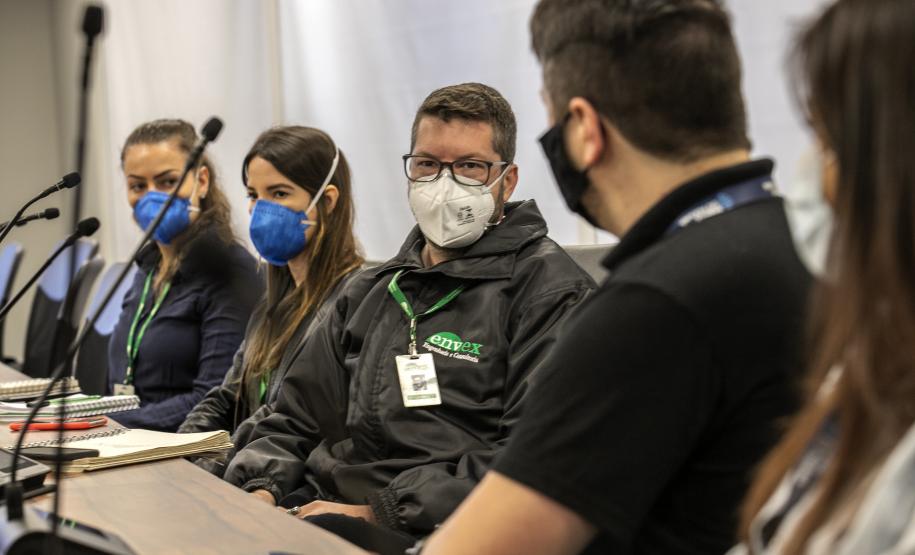 O trabalho acontece na poligonal terrestre, que indica o limite geográfico da área do porto organizado, ou seja, no espaço onde a autoridade portuária detém o poder de administração e onde ficam as instalações portuárias e a infraestrutura de proteção e acesso ao porto.