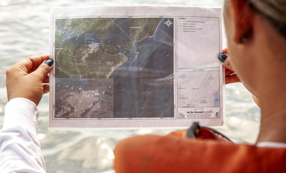 Portos do Paraná reforça compromisso com os Oceanos