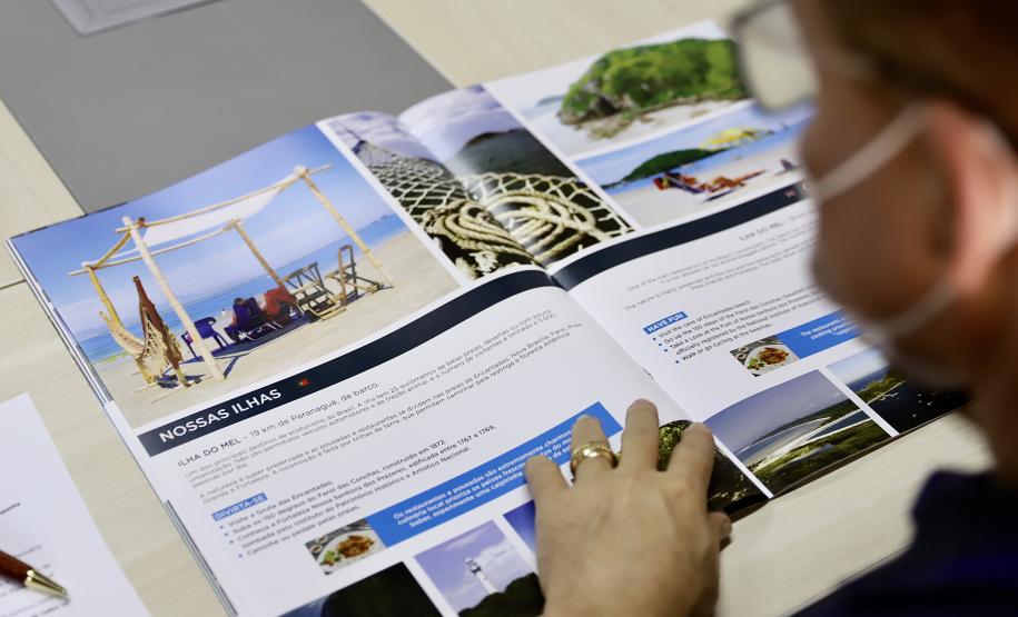 Iniciativa da diretoria de Desenvolvimento Empresarial é inédita e tem objetivo de expor o litoral paranaense para o mundo