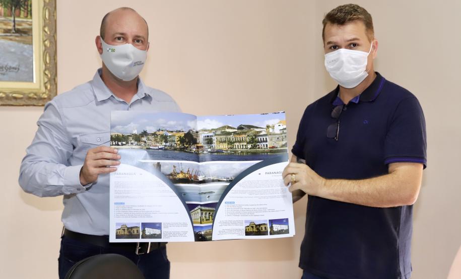 Iniciativa da diretoria de Desenvolvimento Empresarial é inédita e tem objetivo de expor o litoral paranaense para o mundo