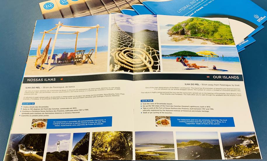 Iniciativa da diretoria de Desenvolvimento Empresarial é inédita e tem objetivo de expor o litoral paranaense para o mundo