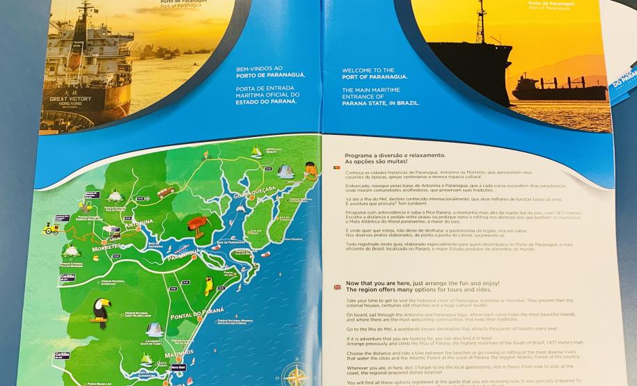 Iniciativa da diretoria de Desenvolvimento Empresarial é inédita e tem objetivo de expor o litoral paranaense para o mundo