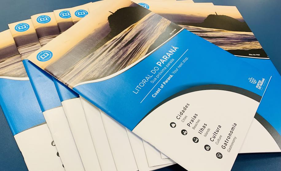 Iniciativa da diretoria de Desenvolvimento Empresarial é inédita e tem objetivo de expor o litoral paranaense para o mundo
