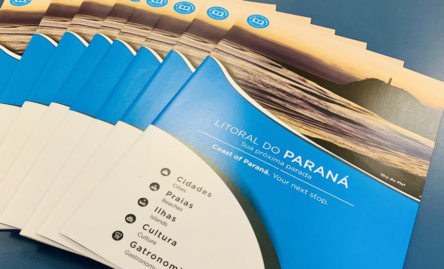 Iniciativa da diretoria de Desenvolvimento Empresarial é inédita e tem objetivo de expor o litoral paranaense para o mundo