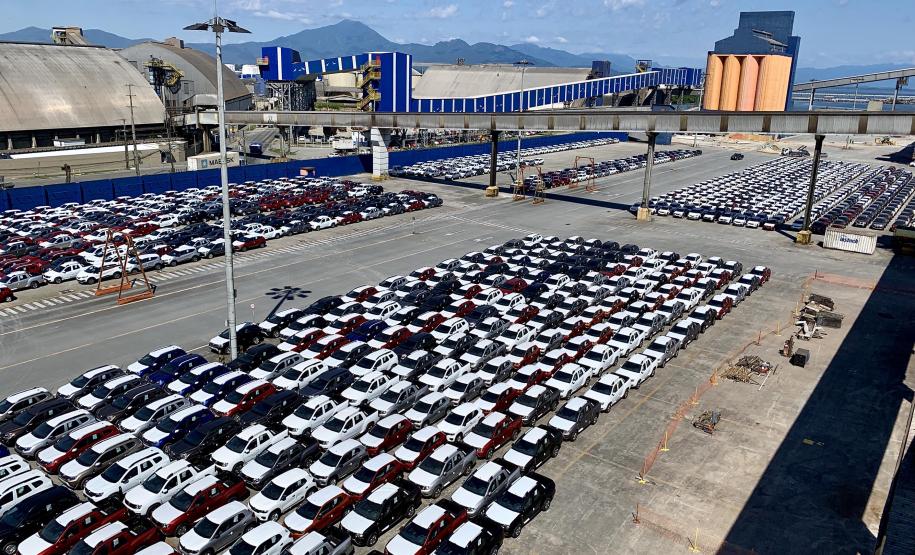 Volume é histórico e, pela primeira vez, os terminais paranaenses superam o patamar de 6 milhões de toneladas em um único mês. Marca é 5% maior que o recorde mensal anterior, de maio de 2020.