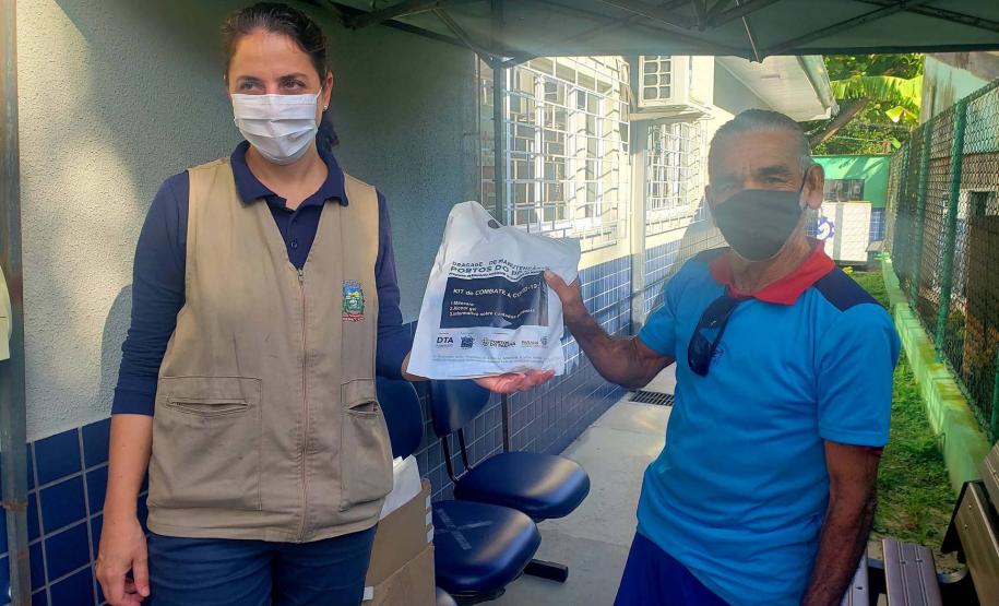 Ação é específica para pescadores e faz parte do Programa de Educação Ambiental da dragagem de manutenção da Portos do Paraná.