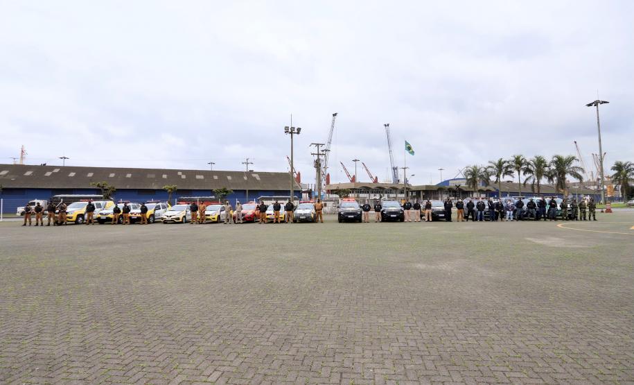 Operações tem o objetivo de enfraquecer crimes que envolvem as cargas destinadas ao Porto de Paranaguá. Objetivo é padronizar as ações contra crimes na área portuária, principalmente as vazadas – em que criminosos abrem as bicas dos caminhões de grãos para roubar a carga.