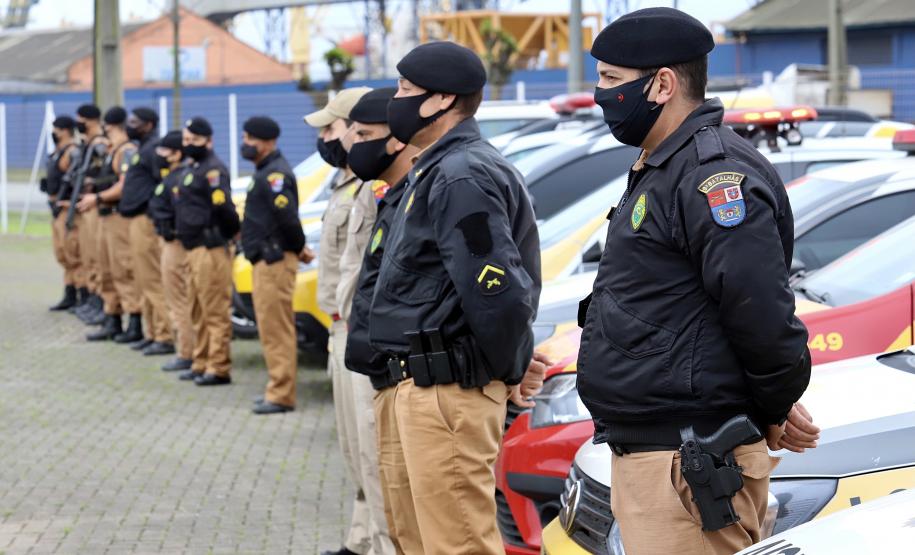 Operações tem o objetivo de enfraquecer crimes que envolvem as cargas destinadas ao Porto de Paranaguá. Objetivo é padronizar as ações contra crimes na área portuária, principalmente as vazadas – em que criminosos abrem as bicas dos caminhões de grãos para roubar a carga.