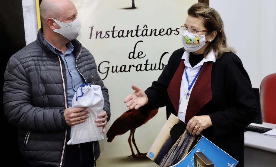 Confraternização reuniu diversas lideranças dos sete municípios litorâneos, com objetivo de alinhar ações futuras