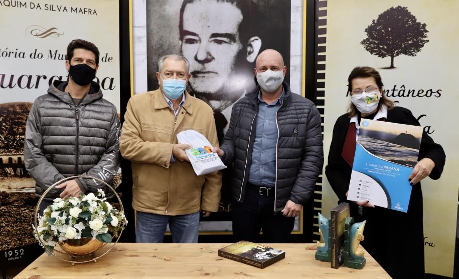 Confraternização reuniu diversas lideranças dos sete municípios litorâneos, com objetivo de alinhar ações futuras