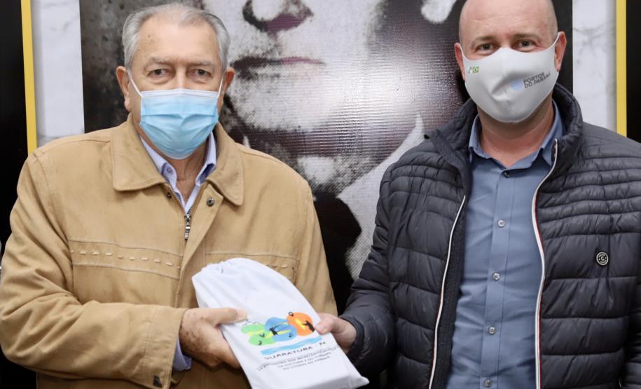 Confraternização reuniu diversas lideranças dos sete municípios litorâneos, com objetivo de alinhar ações futuras