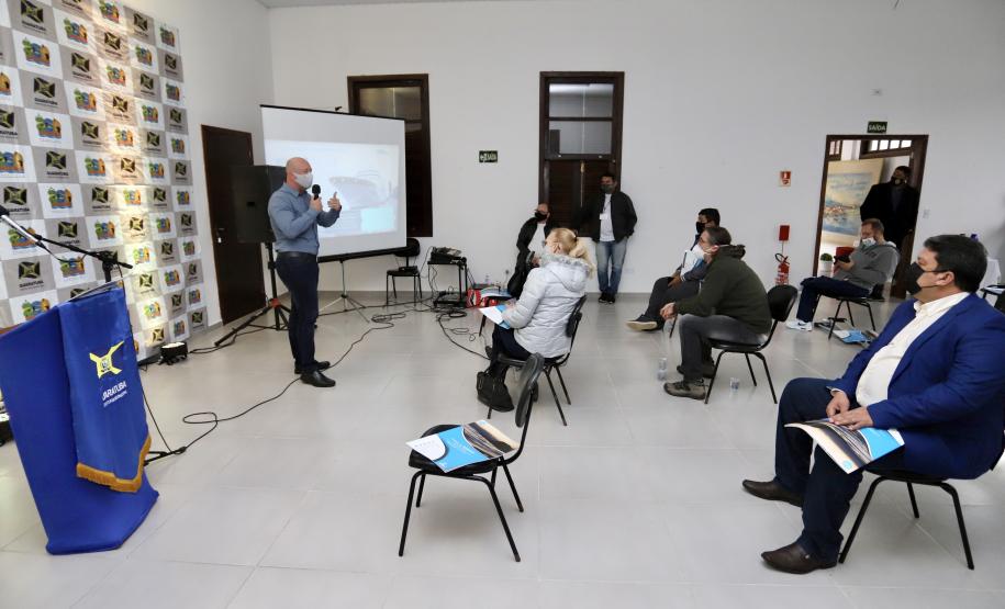 Confraternização reuniu diversas lideranças dos sete municípios litorâneos, com objetivo de alinhar ações futuras