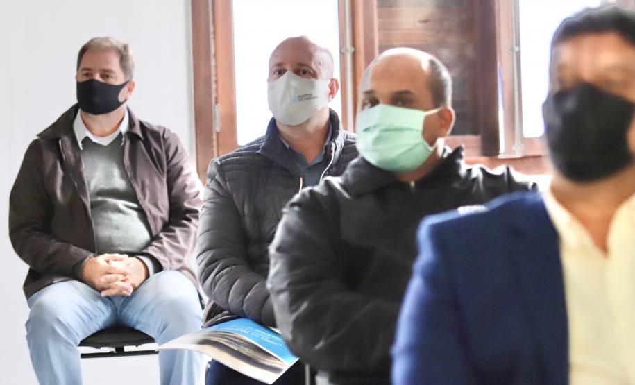 Confraternização reuniu diversas lideranças dos sete municípios litorâneos, com objetivo de alinhar ações futuras