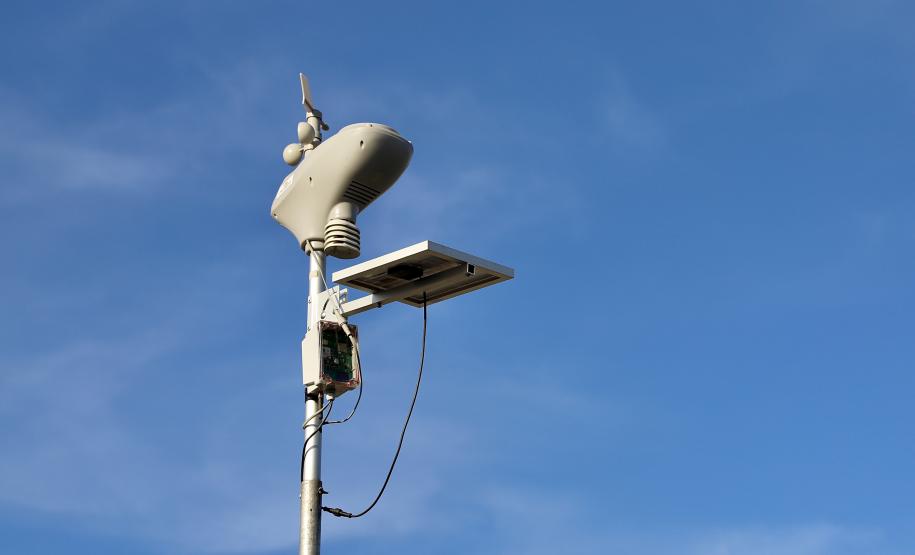 Estação meteorológica própria vai reforçar a segurança do trabalho e pode evitar prejuízos com alertas de condições climáticas na faixa portuária.