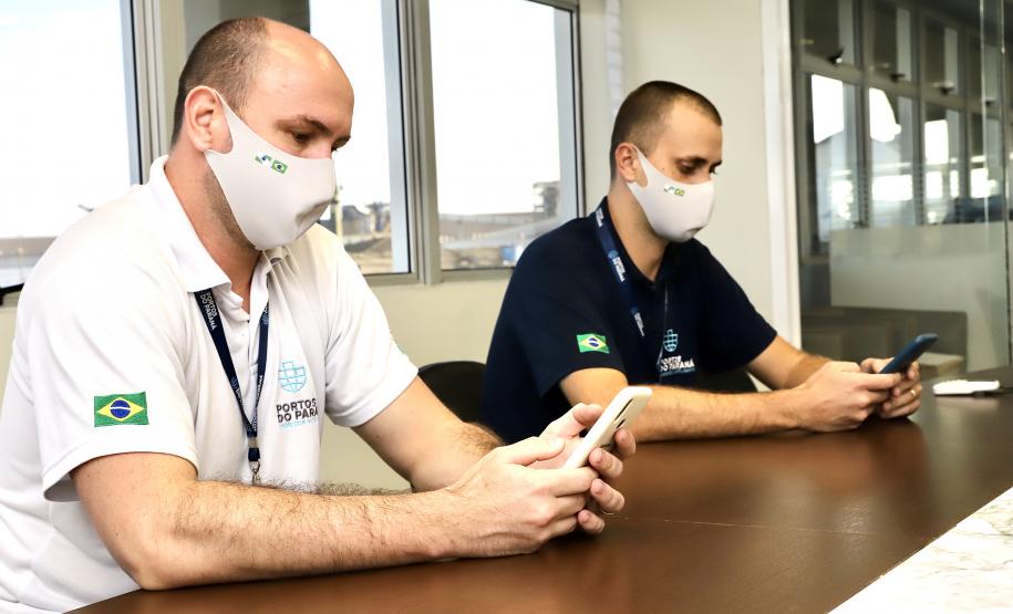 Estação meteorológica própria vai reforçar a segurança do trabalho e pode evitar prejuízos com alertas de condições climáticas na faixa portuária.