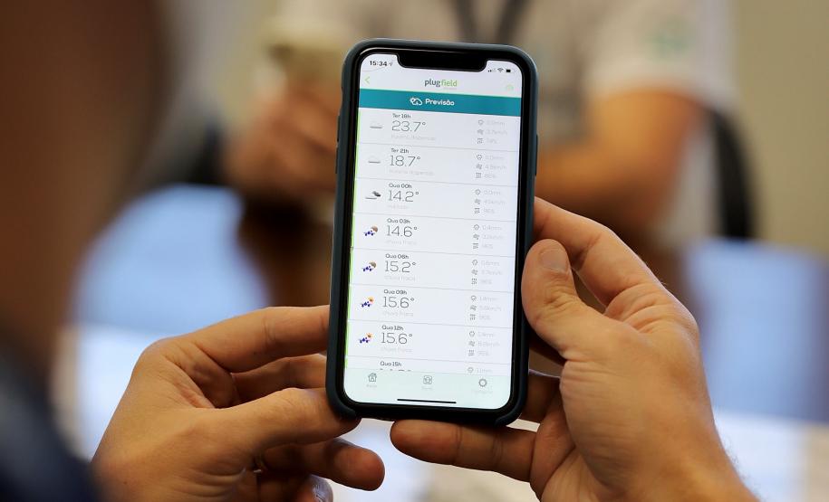 Estação meteorológica própria vai reforçar a segurança do trabalho e pode evitar prejuízos com alertas de condições climáticas na faixa portuária.