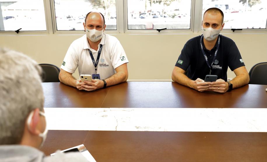 Estação meteorológica própria vai reforçar a segurança do trabalho e pode evitar prejuízos com alertas de condições climáticas na faixa portuária.