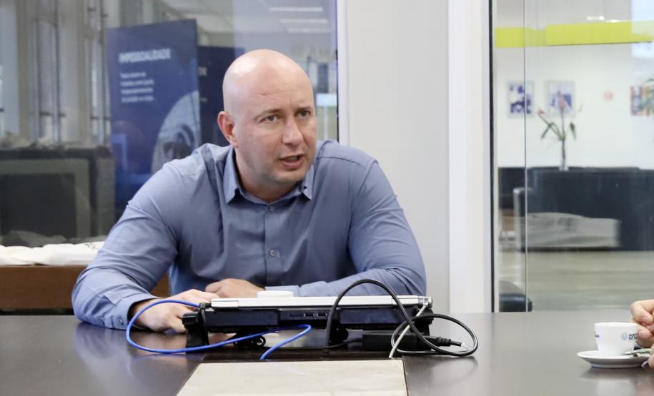 Comitiva de empresários esteve na sede administrativa da Portos do Paraná para conhecer os diferenciais que os portos paranaenses podem oferecer para a movimentação de açúcar ensacado.