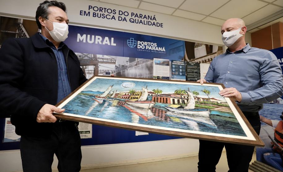 Porto de Paranaguá tem previsão de receber navio de passageiros em novembro, caso a pandemia esteja controlada. Anuncio foi feito ao Secretário de Desenvolvimento Sustentável e Turismo nesta quarta-feira.