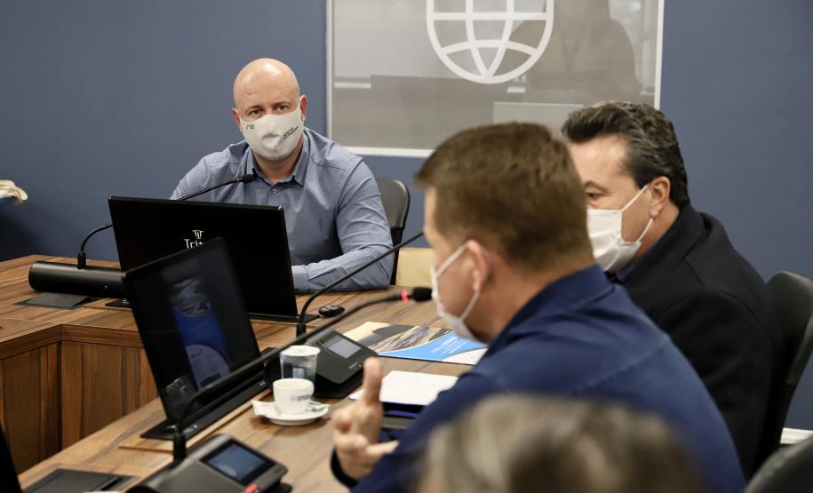 Porto de Paranaguá tem previsão de receber navio de passageiros em novembro, caso a pandemia esteja controlada. Anuncio foi feito ao Secretário de Desenvolvimento Sustentável e Turismo nesta quarta-feira.