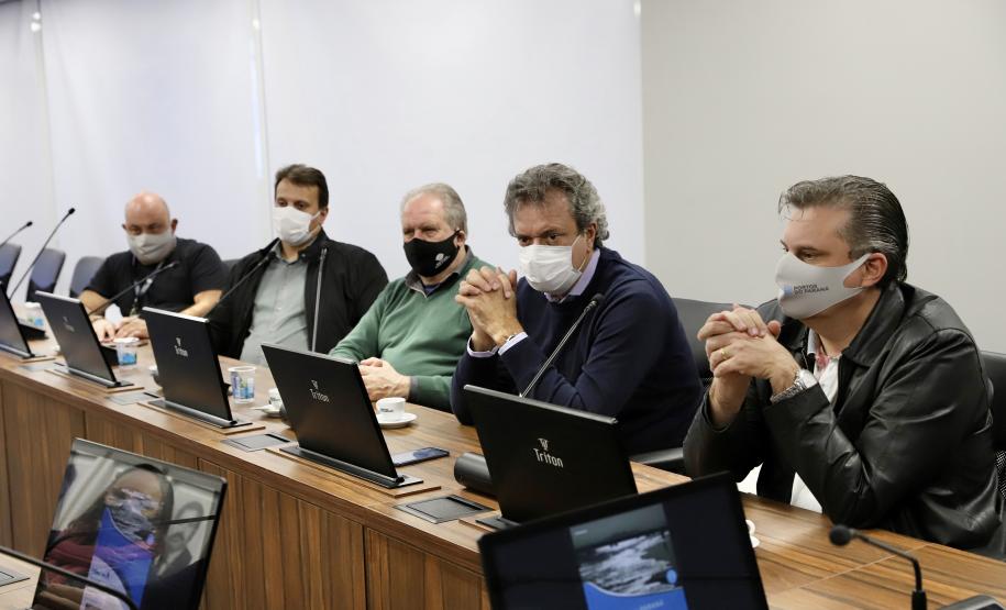 Porto de Paranaguá tem previsão de receber navio de passageiros em novembro, caso a pandemia esteja controlada. Anuncio foi feito ao Secretário de Desenvolvimento Sustentável e Turismo nesta quarta-feira.