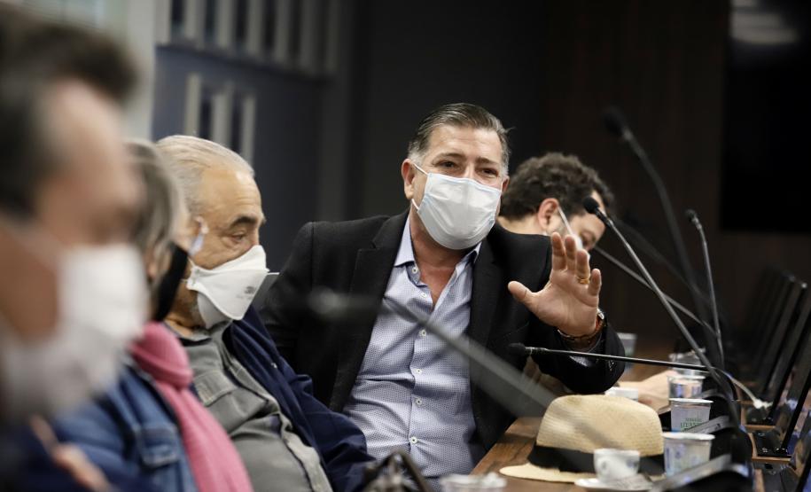 Porto de Paranaguá tem previsão de receber navio de passageiros em novembro, caso a pandemia esteja controlada. Anuncio foi feito ao Secretário de Desenvolvimento Sustentável e Turismo nesta quarta-feira.