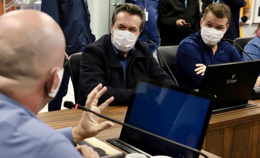 Porto de Paranaguá tem previsão de receber navio de passageiros em novembro, caso a pandemia esteja controlada. Anuncio foi feito ao Secretário de Desenvolvimento Sustentável e Turismo nesta quarta-feira.