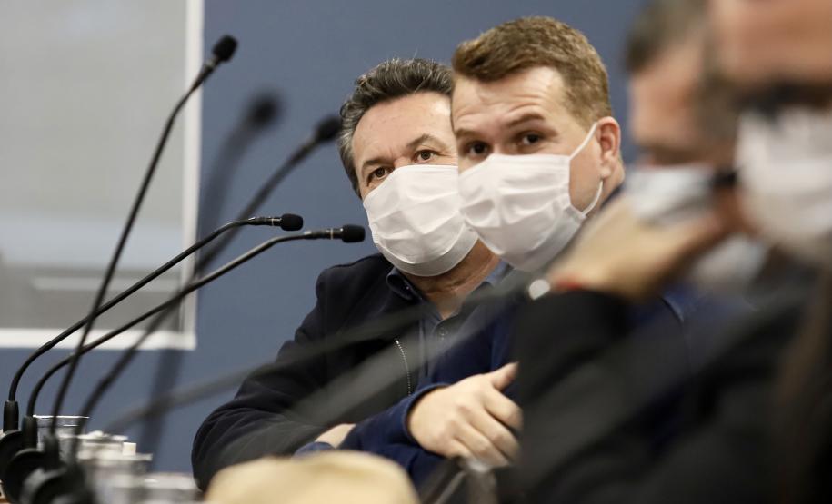 Porto de Paranaguá tem previsão de receber navio de passageiros em novembro, caso a pandemia esteja controlada. Anuncio foi feito ao Secretário de Desenvolvimento Sustentável e Turismo nesta quarta-feira.