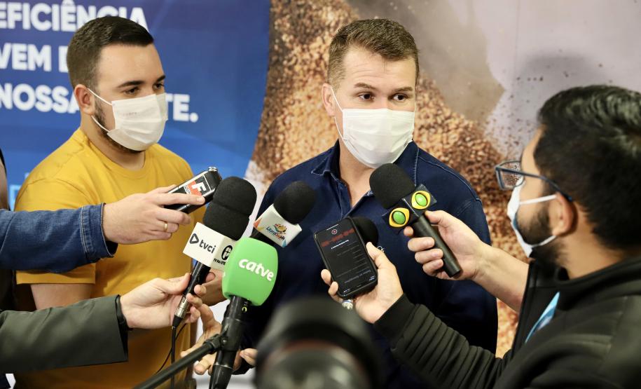 Porto de Paranaguá tem previsão de receber navio de passageiros em novembro, caso a pandemia esteja controlada. Anuncio foi feito ao Secretário de Desenvolvimento Sustentável e Turismo nesta quarta-feira.