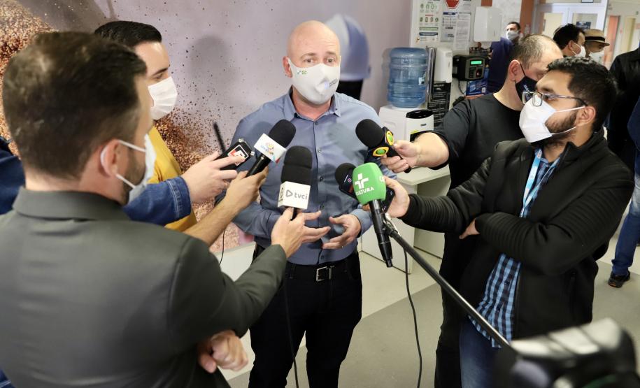 Porto de Paranaguá tem previsão de receber navio de passageiros em novembro, caso a pandemia esteja controlada. Anuncio foi feito ao Secretário de Desenvolvimento Sustentável e Turismo nesta quarta-feira.