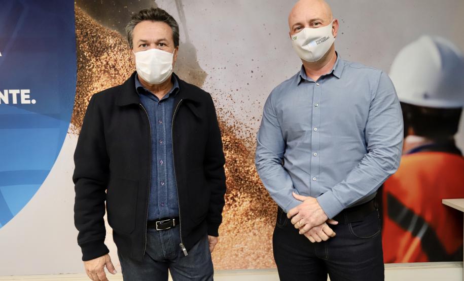 Porto de Paranaguá tem previsão de receber navio de passageiros em novembro, caso a pandemia esteja controlada. Anuncio foi feito ao Secretário de Desenvolvimento Sustentável e Turismo nesta quarta-feira.