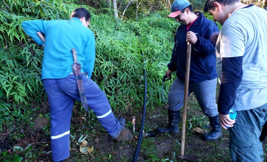 Segunda fase do trabalho, na ilha Europinha, concluiu o atendimento por setores para 46 famílias. Terceira fase tem previsão de melhorar ainda mais a captação, através da tecnologia Caxambu.